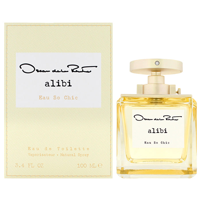 Oscar De La Renta Alibi Eau So Chic Eau De Toilette Spray 100ml/3.4oz