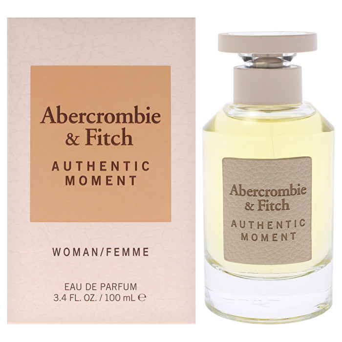 Abercrombie &amp; Fitch Authentic Moment Woman Eau de Parfum 100 ml/3,4 oz