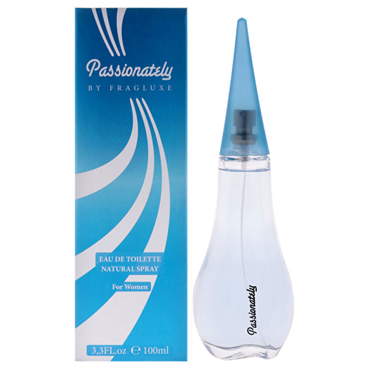 Fragluxe Passionately Eau De Toilette Spray 100ml/3.3oz