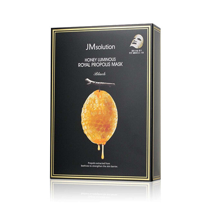 JM Solution Honig leuchtende Royal Propolis Maske 30ml x 10 Stück