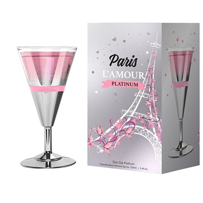 Mirage Diamond Collection Paris L'amour Platinum Eau de Parfum 100 ml