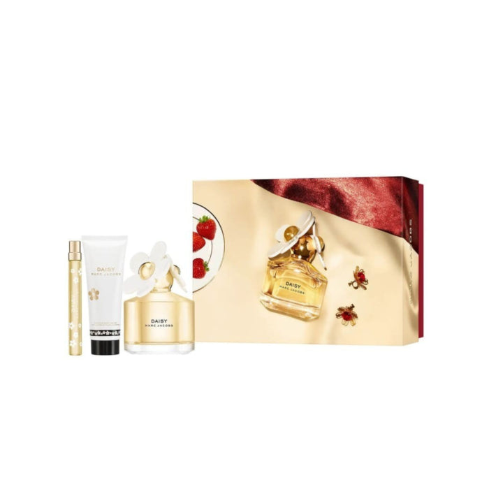 Marc Jacobs Daisy Woman Set Eau De Toilette 100ml & Eau De Toilette 10ml & Bl 75ml