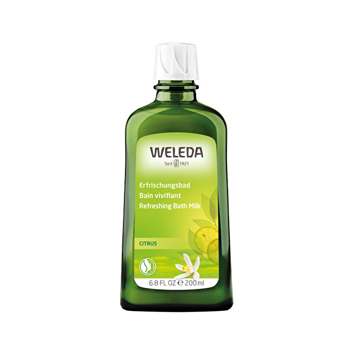 Weleda Bath Milk Refreshing (citrus) 200ml